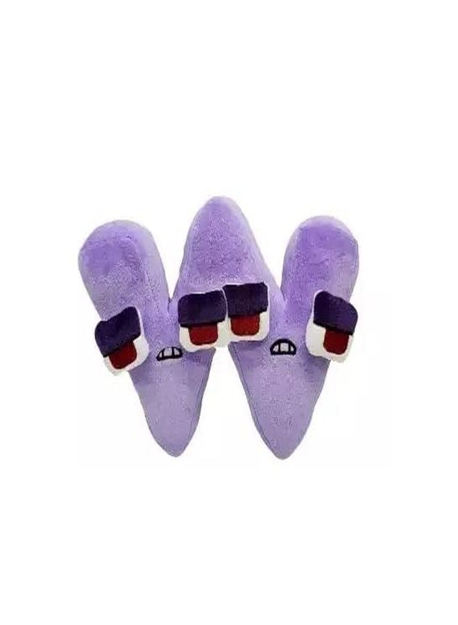 TechMax Solution لعبة TechMax Solution W من Alphabet Plush Toy - Image 1